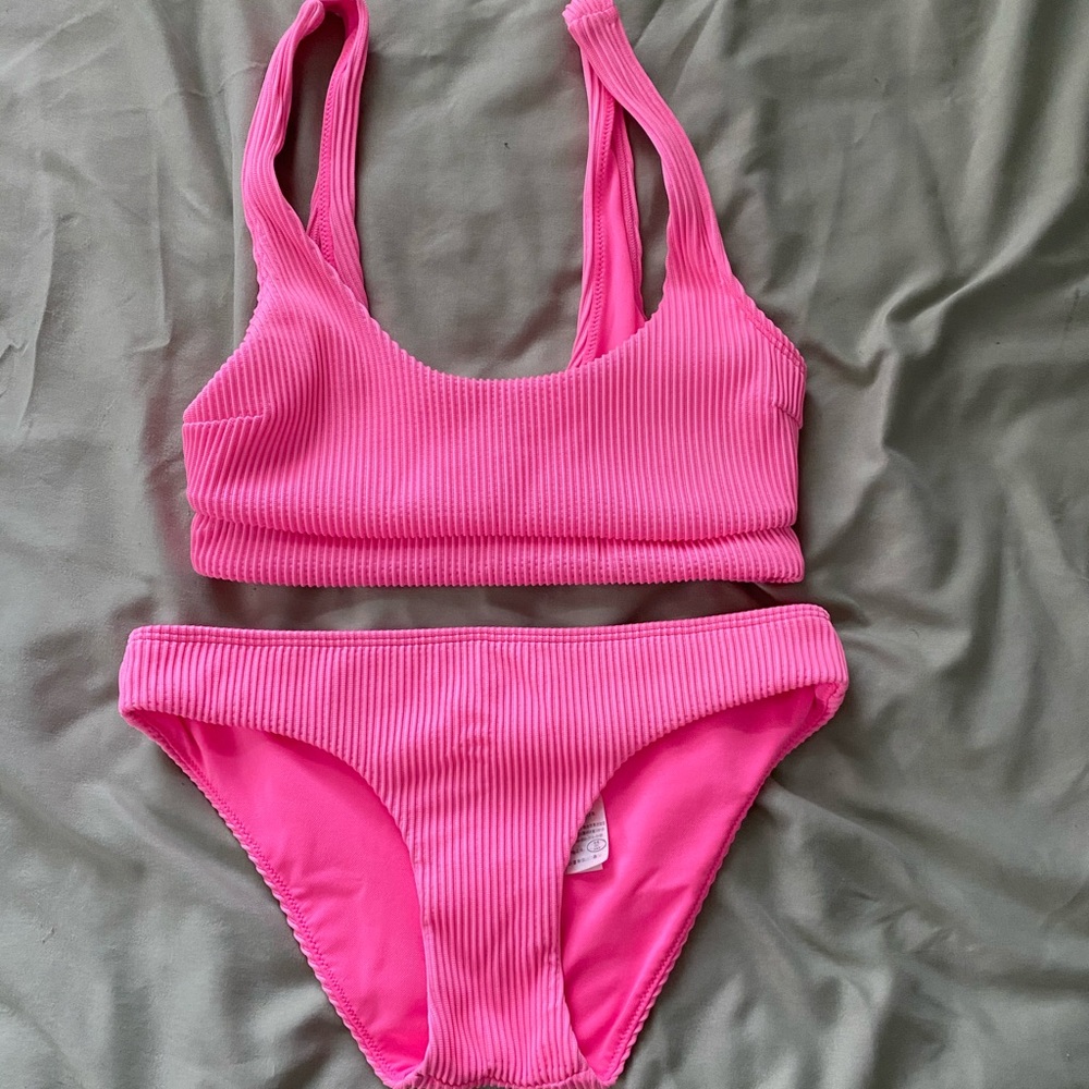 hollister bikini set